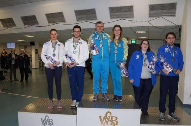 Українські стрільці перемогли у двох дисциплінах