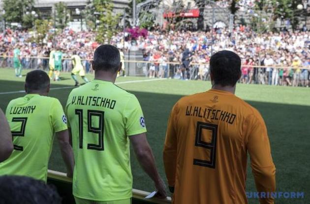 Брати Клички були тренерами команди Шевченка