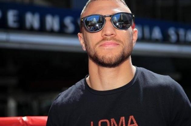 Ломаченко спробує завоювати пояс у легкій вазі