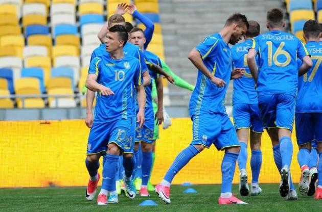 Сборная Украины сыграет с лучшей командой Африки