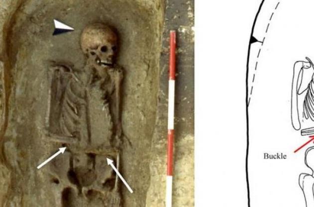 Археологи обнаружили останки средневекового "киборга"