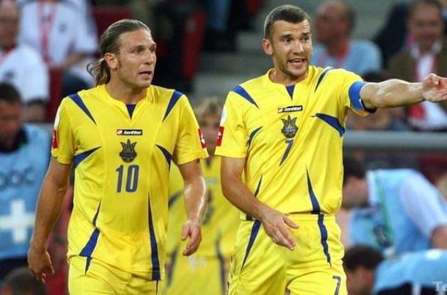 Шевченко зараз очолює збірну України