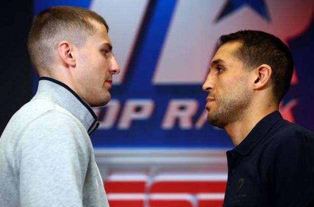 Бій відбудеться в ніч з 17 на 18 березня