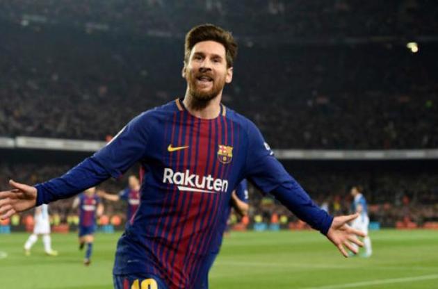 Мессі забив 34 голи у Примері за сезон