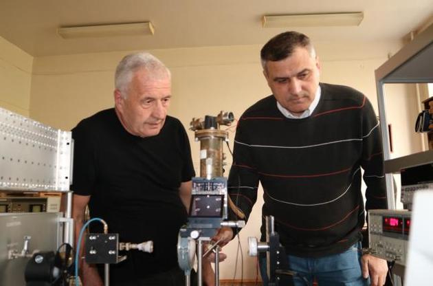 Владимир Рева и Вячеслав Забудский