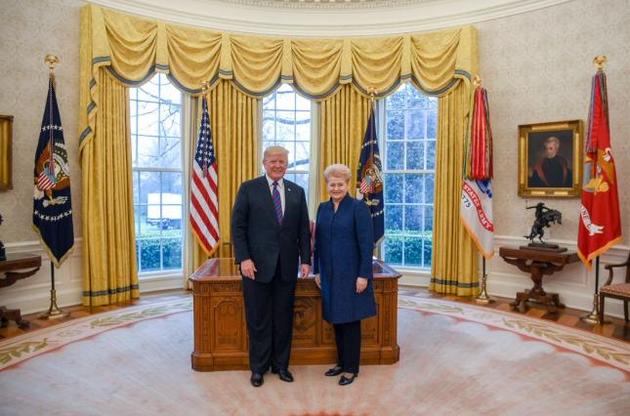 У США відбувся Балтійський самміт