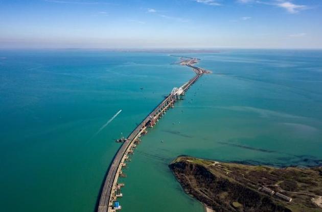 В Мининфраструктуры Украины подсчитали убытки от строительства Керченского моста