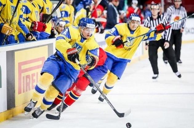 Украина проиграла Эстонии во втором матче хоккейного чемпионата мира
