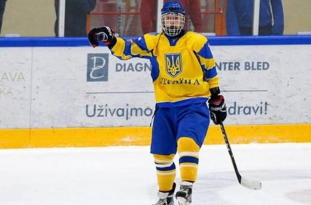 Украинский хоккеист может быть выбран на драфте НХЛ
