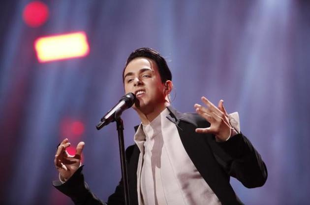 MELOVIN выступит в финале под первым номером