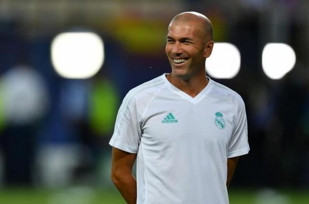 Зидан ушел в отставку с поста главного тренера "Реала"