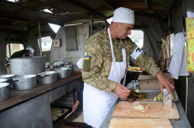 В армії може з'явитися новий рід військ — кухарі