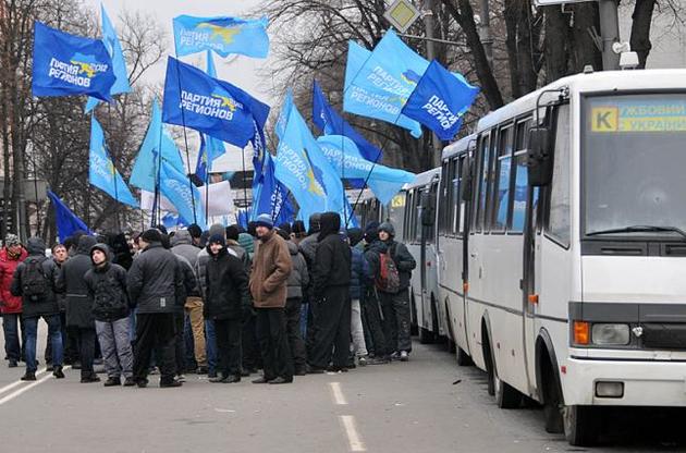 Регіональні політичні партії в Україні: зародження феномена