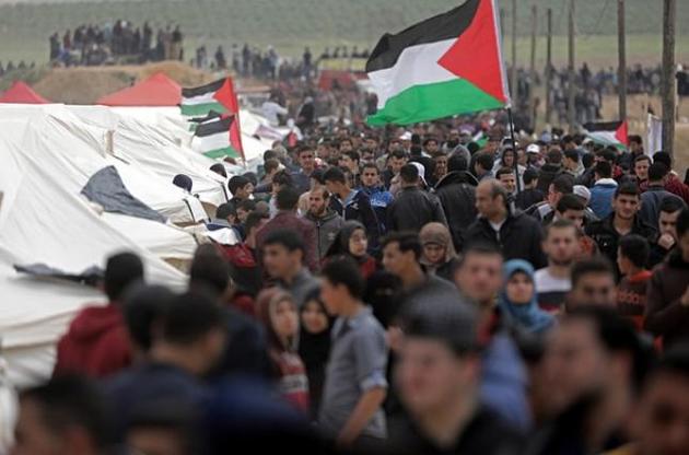 В секторе Газа произошли новые столкновения с убитыми и ранеными