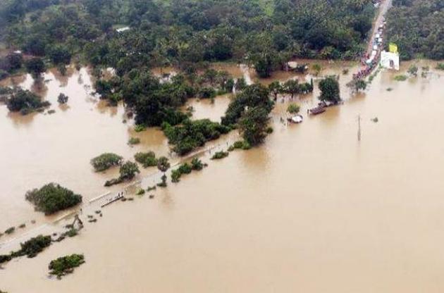 На Шри-Ланке в результате урагана погибли 5 человек