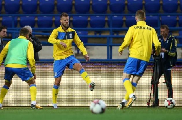 Збірна України жодного разу не перемагала італійців