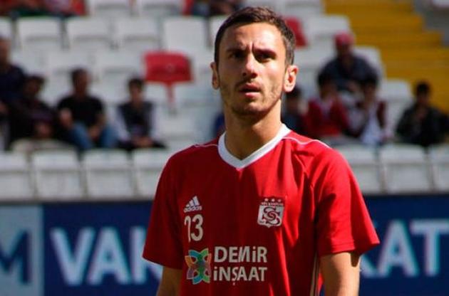 Рыбалка успешно выступал за "Сивасспор"