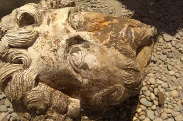 Археологи обнаружили в Египте скульптурную голову Марка Аврелия