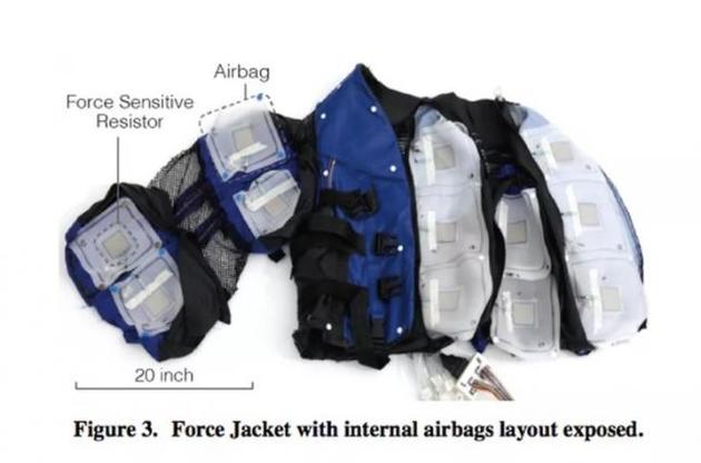 Разработчики Disney создали куртку, которая имитирует объятия