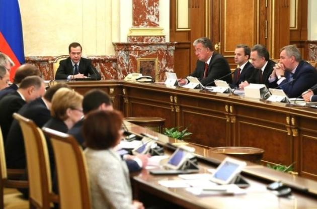 У Росії анонсували відставку уряду Медведєва