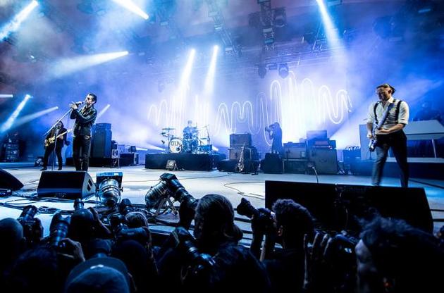 Группа Arctic Monkeys представила первый за пять лет альбом
