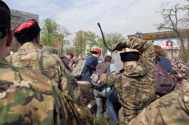 Так называемые &quot;казаки&quot; будут патрулировать улицы во время Чемпионата мира по футболу.