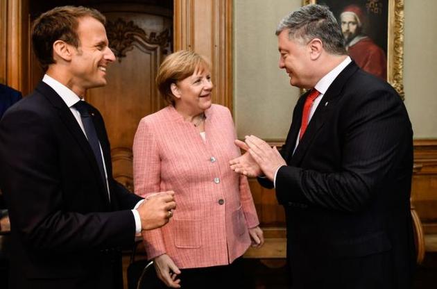Встреча в "нормандском формате" может состояться уже в начале июня – Порошенко