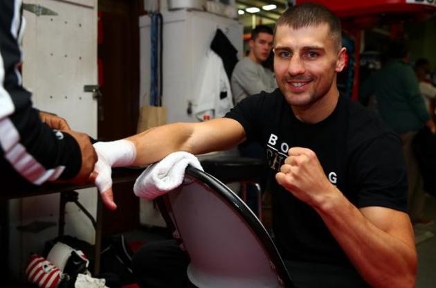 Бой пройдет 12 мая