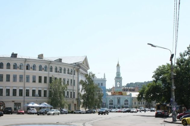 Контрактовую площадь в Киеве реконструируют в течение полутора лет за 160-170 млн грн