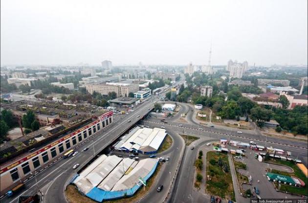 Киевляне потребовали провести конкурс на реконструкцию Шулявского моста