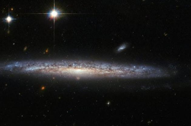 "Хаббл" сделал снимок галактики с редкой сверхновой