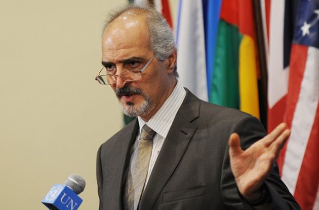 Джаафарі заявив, що Сирія нікому не дозволить порушувати свій суверенітет