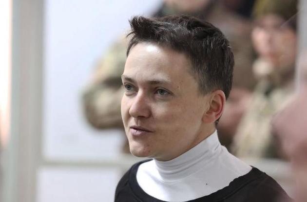 Адвокати Савченко подали апеляцію на її арешт