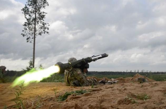 Украина временно не может использовать Javelin в Донбассе из-за ограничений США - Тука