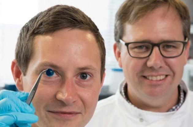 Вчені роздрукували на 3D-принтері рогівку з клітин людини