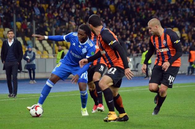 Киевляне сократили отставание от &quot;Шахтера&quot; до трех очков