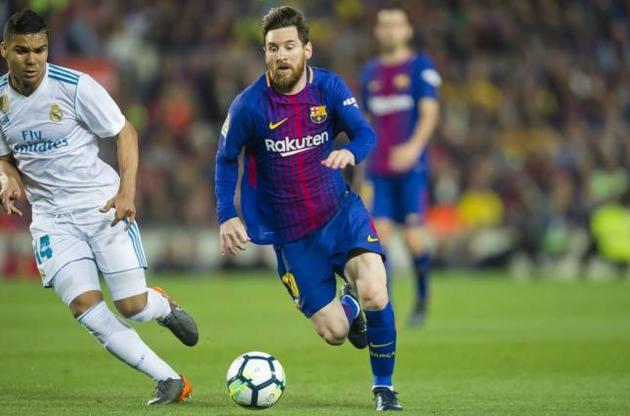 "Барселона" и "Реал" сыграли в результативную ничью на "Камп Ноу"