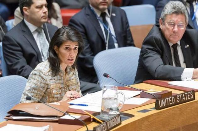 Хейли пообещала жесткий ответ США на химатаку в Сирии независимо от резолюции СБ ООН