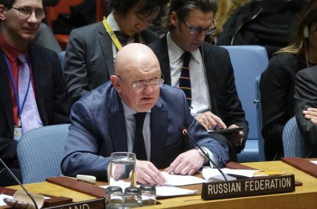 Россия в ООН озвучила свою версию событий в Сирии