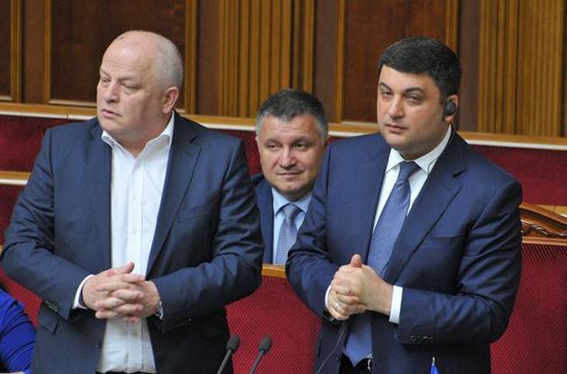 Аваков предложил Порошенко отказаться от части полномочий в пользу парламентской республики