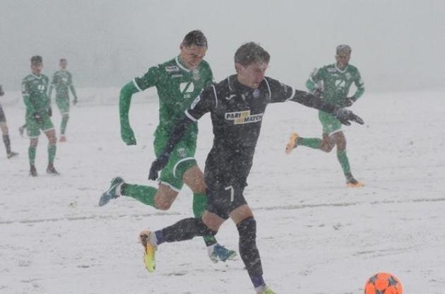 &quot;Карпаты&quot; предложили не проводить матчи зимой