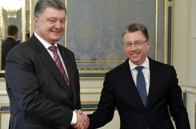 Порошенко и Волкер провели встречу в Киеве