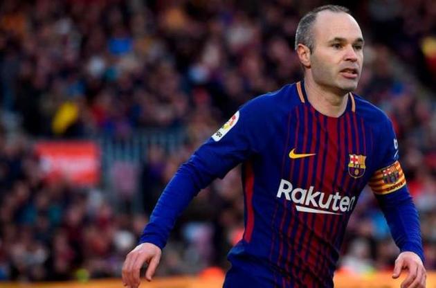 Іньєста переїде в Китай