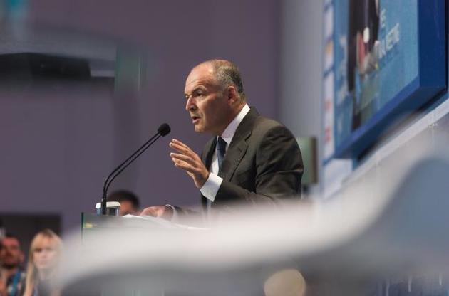 Пинчук пожертвува 150 тысяч долларов за 20-минутное выступление Трампа