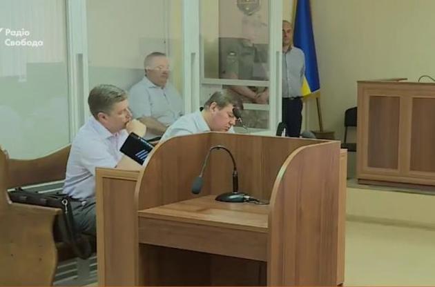 Суд избирает меру пресечения подозреваемому в организации покушения на Бабченко: онлайн-трансляция