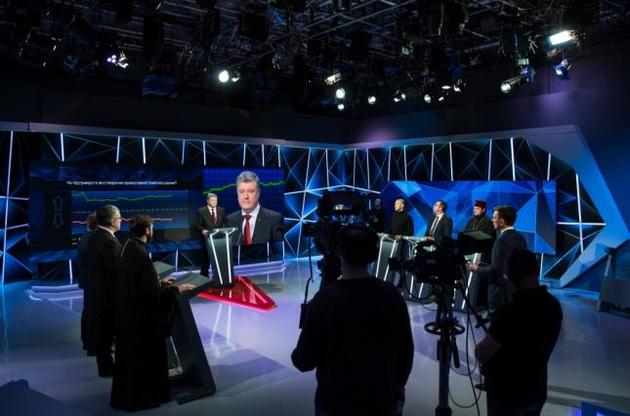 Порошенко закликав українців не дати втягнути себе в релігійний конфлікт