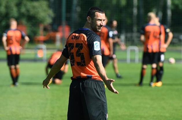 Контракт Срны с "Шахтером" завершается нынешним летом