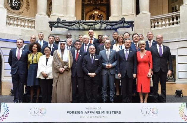 Кервніки МЗС G20 визначили час і місце наступної зустрічі