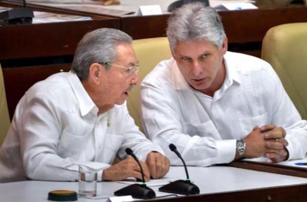 Первого заместителя Рауля Кастро выдвинули на должность главы Кубы