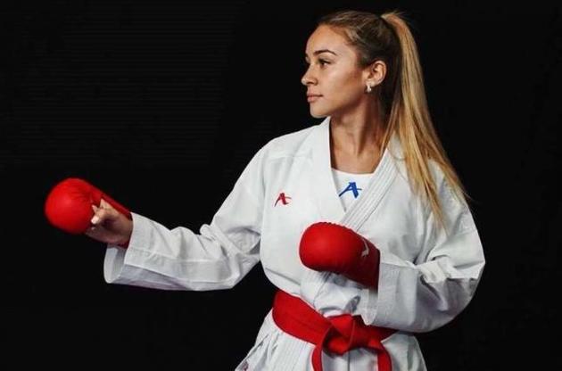 Каратистка Терлюга визнана найкращою спортсменкою травня в Україні